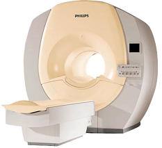 МРТ печени с контрастом на томографе NT Intera